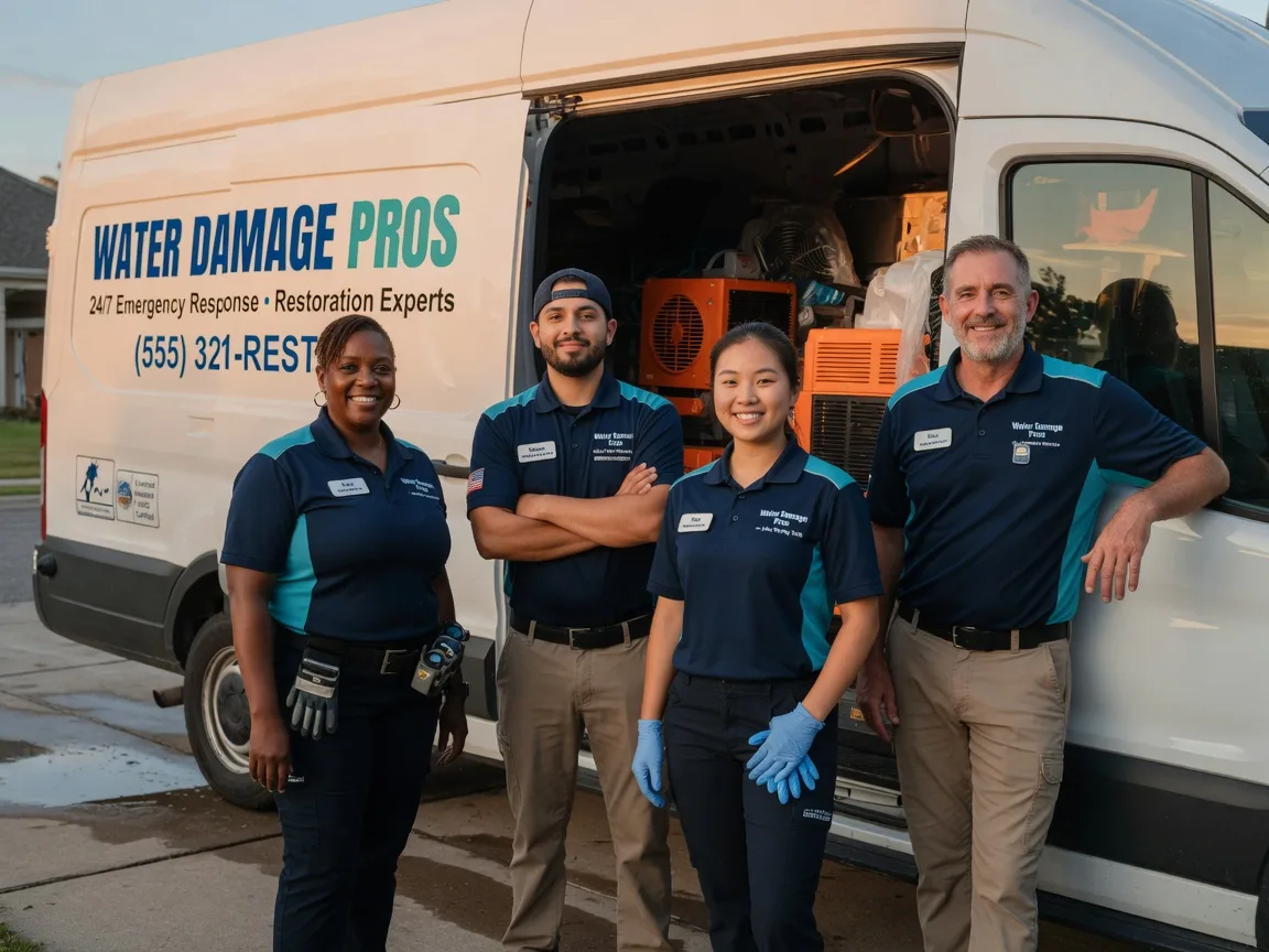 Water Damage Restoration company in Mitchells, VA